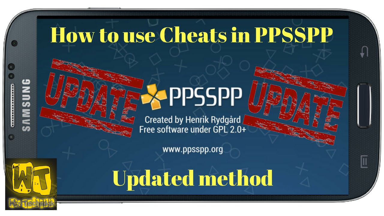 ppsspp cheat codes